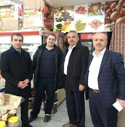 Ak Parti Ataşehir Yenisahra Mahallesi Etkinliği 2017
