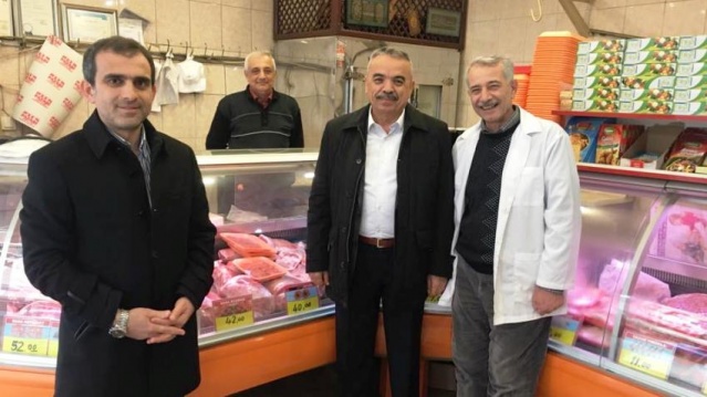 Ak Parti Ataşehir Yenisahra Mahallesi Etkinliği 2017