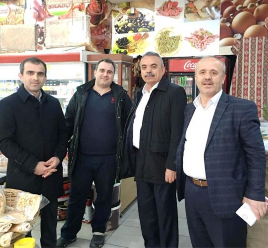 Ak Parti Ataşehir Yenisahra Mahallesi Etkinliği 2017