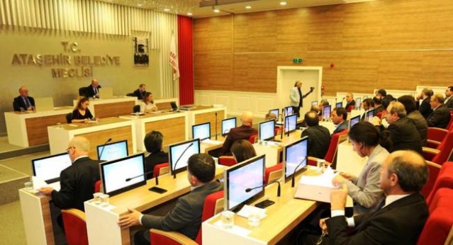 Yenisahra 1/1000 Planı Ataşehir Belediye Meclisinden Geçti