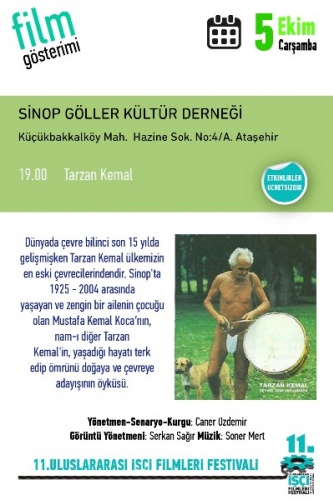 Ataşehir 11. Uluslararası İşçi Filmleri Festivali
