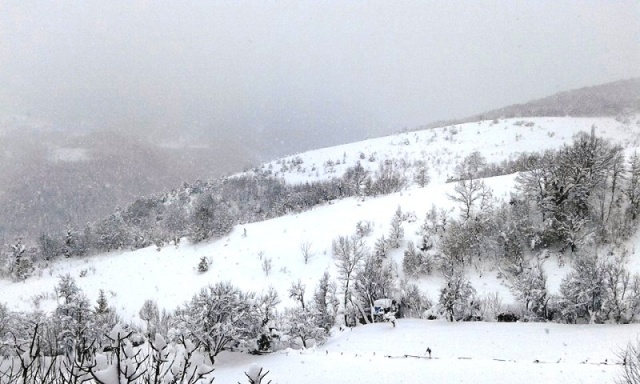 Sinop, Erfelek, Horzum Köyü Kış Manzaraları, 2016