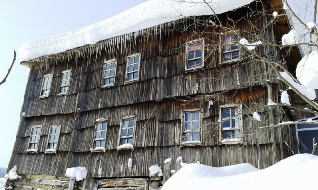 Sinop, Erfelek, Horzum Köyü Kış Manzaraları, 2016