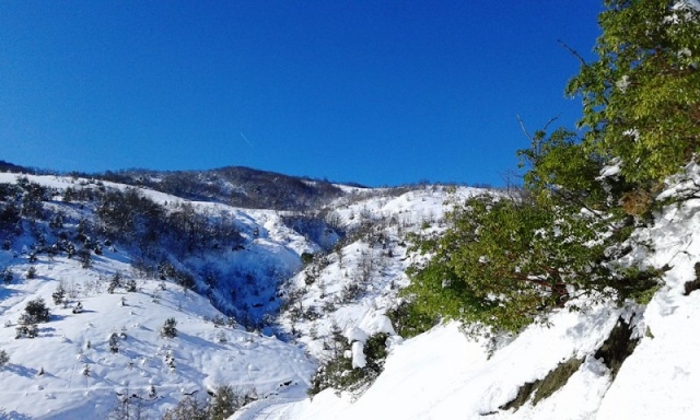 Sinop, Erfelek, Horzum Köyü Kış Manzaraları, 2016