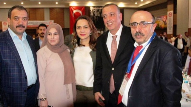 Sivas İmranlı Dernekler Federasyonu Ataşehir'de eğitime Destek Gecesi Düzenledi 2017