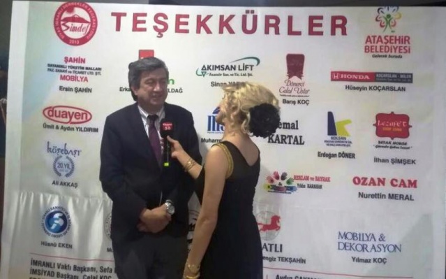 Sivas İmranlı Dernekler Federasyonu Ataşehir'de eğitime Destek Gecesi Düzenledi 2017