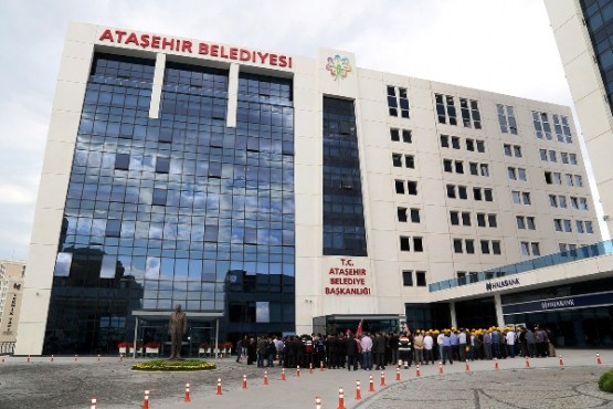 ATAŞEHİR BELEDİYESİ, SOMA SAYGI DURUŞU