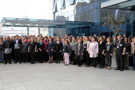 ATAŞEHİR BELEDİYESİ, SOMA SAYGI DURUŞU