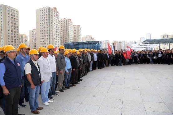 ATAŞEHİR BELEDİYESİ, SOMA SAYGI DURUŞU
