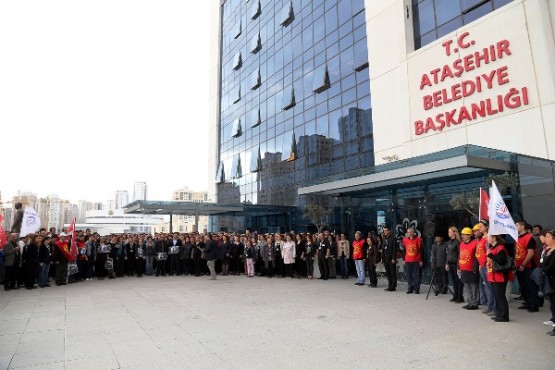 ATAŞEHİR BELEDİYESİ, SOMA SAYGI DURUŞU