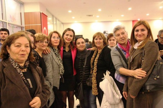 Sosyal Dönüşüm Vakfı Girşimi, Gamze İlgezdi