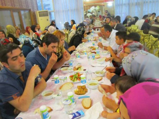 Sulçander, Sultanbeyli Çankırılılar Derneği İftarı 2014