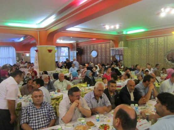 Sulçander, Sultanbeyli Çankırılılar Derneği İftarı 2014