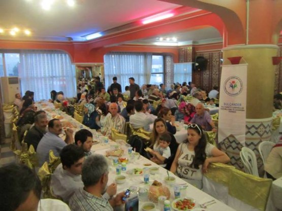 Sulçander, Sultanbeyli Çankırılılar Derneği İftarı 2014