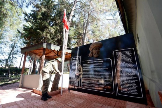 Süleyman Şah Türbesi 2015