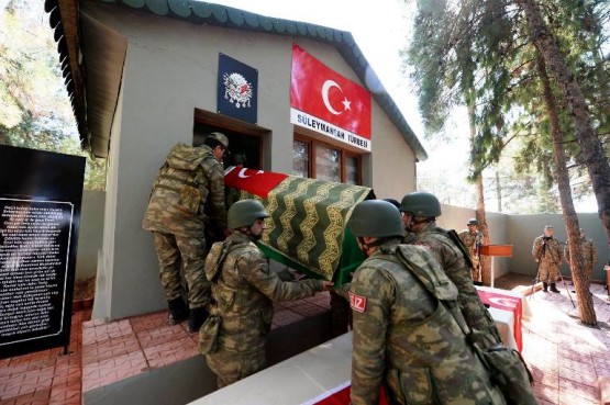 Süleyman Şah Türbesi 2015