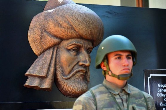 Süleyman Şah Türbesi 2015