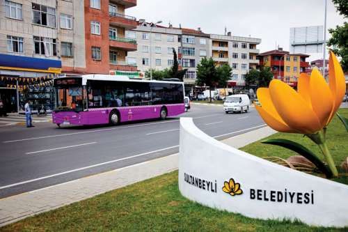 SULTANBEYLİ ULAŞIM