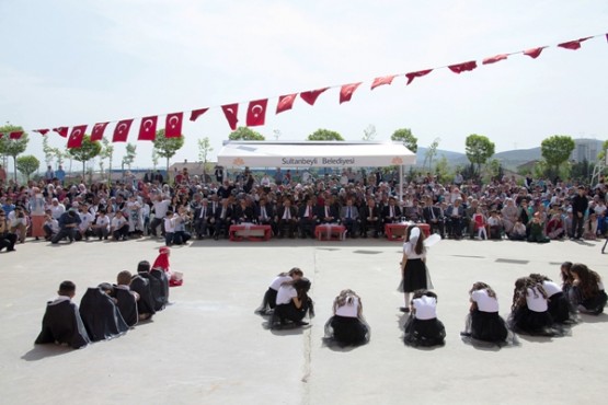 SULTANBEYLİ 23 NİSAN ETKİNLĞİ, 2014
