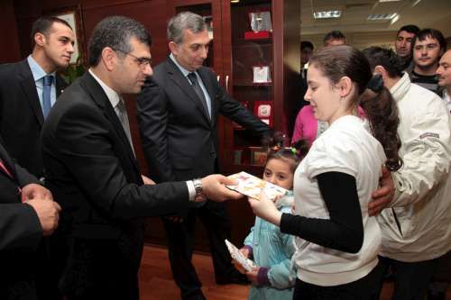 SULTANBEYLİ BAYRAMLAŞMA