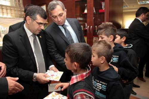 SULTANBEYLİ BAYRAMLAŞMA