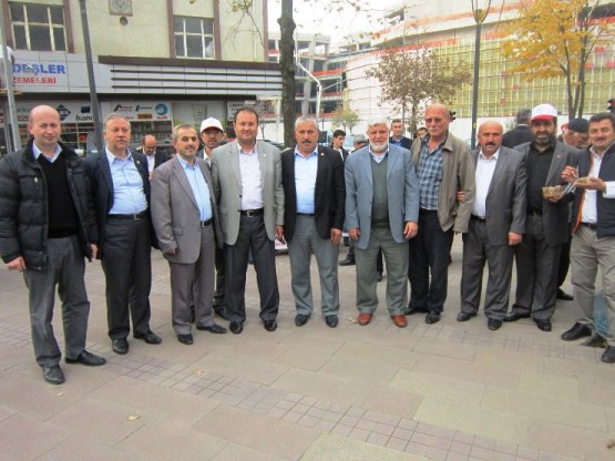 Sultanbeyli Çankırılılar Derneği Aşure Dağıtımı 2014