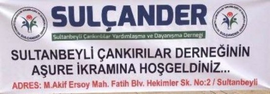 Sultanbeyli Çankırılılar Derneği Aşure Dağıtımı 2014
