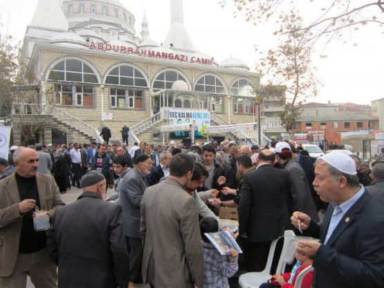Sultanbeyli Çankırılılar Derneği Aşure Dağıtımı 2014