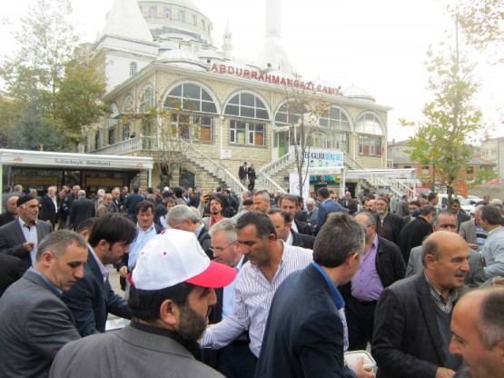 Sultanbeyli Çankırılılar Derneği Aşure Dağıtımı 2014