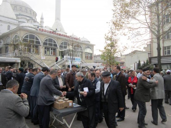 Sultanbeyli Çankırılılar Derneği Aşure Dağıtımı 2014