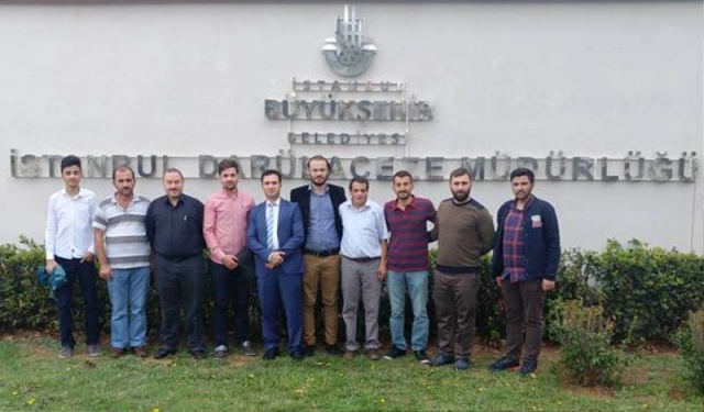 Sultanbeyli Erzurumlular Derneği Gençlik Kolları Darülaceze Ziyareti 2016