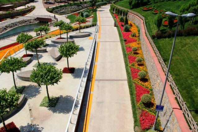 Sultanbeyli Gölet Parkı Resimleri 2015