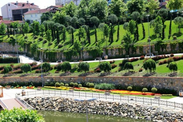 Sultanbeyli Gölet Parkı Resimleri 2015