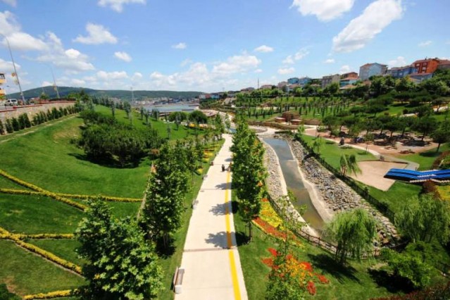 Sultanbeyli Gölet Parkı Resimleri 2015