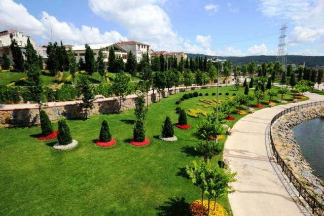 Sultanbeyli Gölet Parkı Resimleri 2015