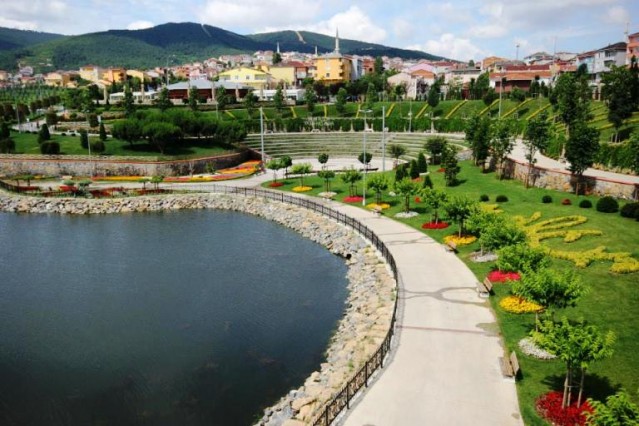 Sultanbeyli Gölet Parkı Resimleri 2015