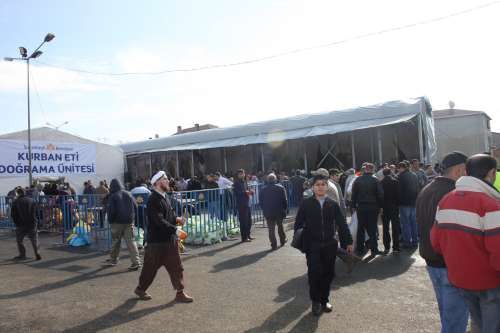 SULTANBEYLİ KURBAN KESİM MERKEZİ 2
