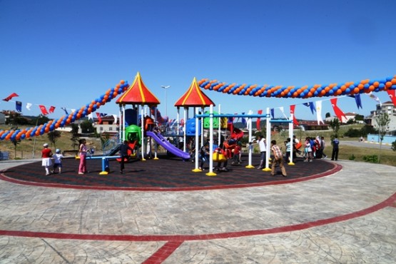 SULTANBEYLİ PARK AÇILIŞI