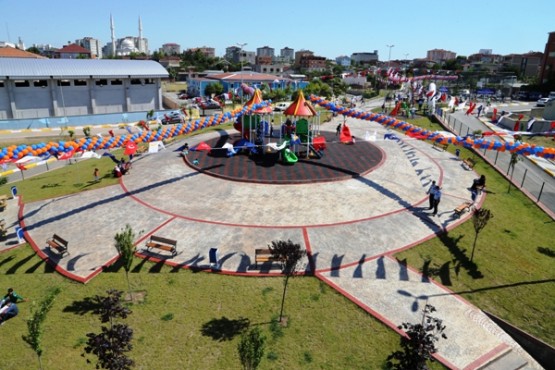 SULTANBEYLİ PARK AÇILIŞI