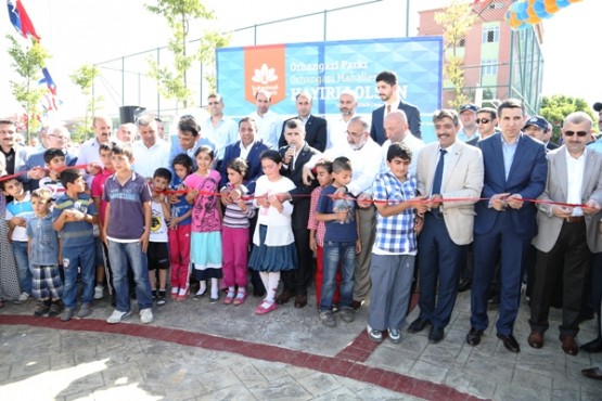 SULTANBEYLİ PARK AÇILIŞI