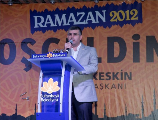 SULTANBEYLİ İFTAR, EGEMEN BAĞIŞ 2012