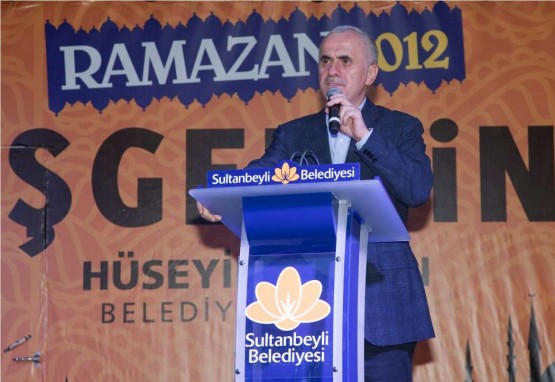SULTANBEYLİ İFTAR, EGEMEN BAĞIŞ 2012