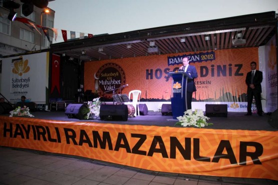 SULTANBEYLİ İFTAR, EGEMEN BAĞIŞ 2012