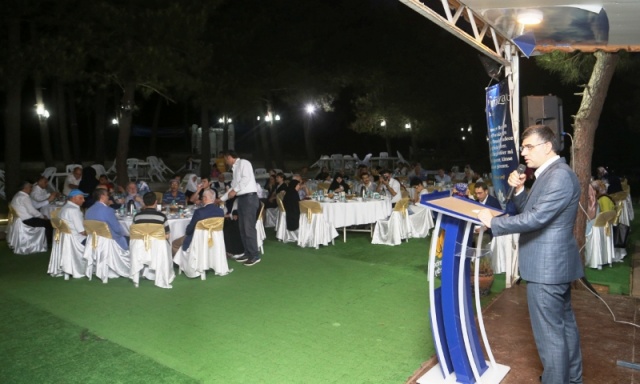 Sultanbeyli Şehit Aileleri ve Gazilerle İftarda Buluştu