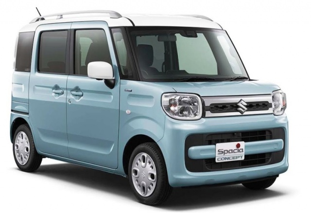 Suzuki Spacia Ögrenci Servis Arabasi