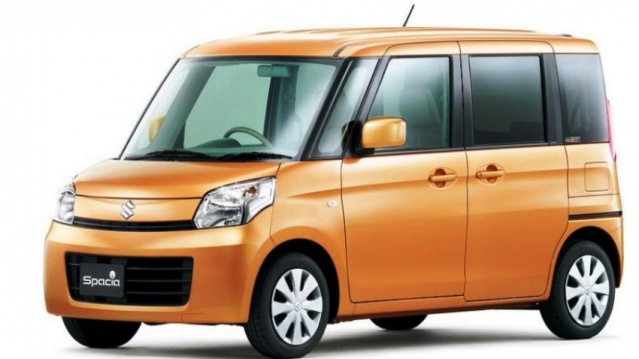 Suzuki Spacia Ögrenci Servis Arabasi