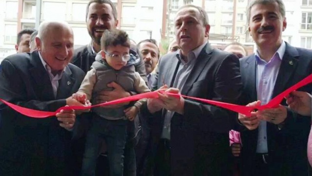 Tarihi Rumeli Köfteci Açılışı, Turgay Başyayla