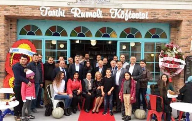 Tarihi Rumeli Köfteci Açılışı, Turgay Başyayla