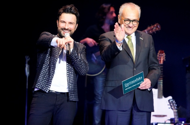 Tarkan Konseri, 2017, , Darüşşafaka Eğitim Kurumları Destek Konseri, Volkswagen Arena, 2017
