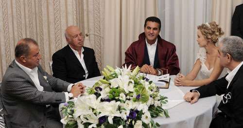 İBRAHİM TATLISES EVLENDİ